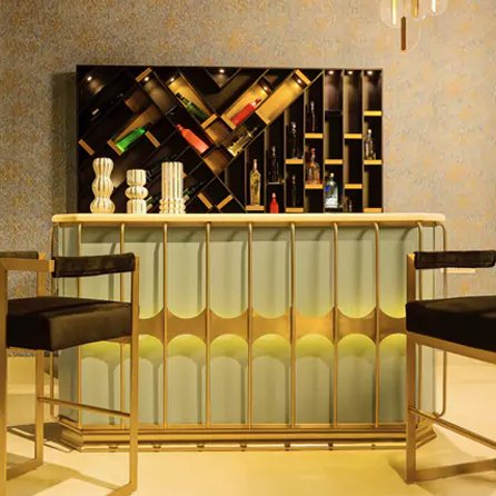 bar cabinet